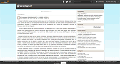 Desktop Screenshot of leconflit.com