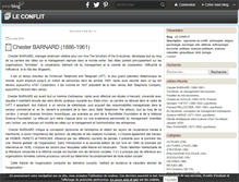 Tablet Screenshot of leconflit.com
